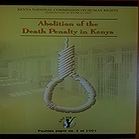Abolition of death penalty