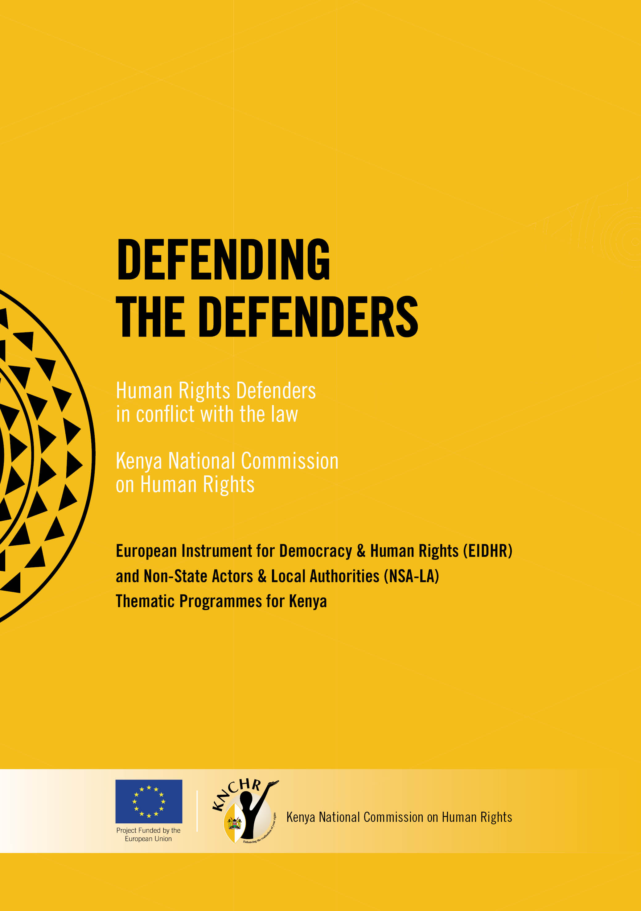 Kenya National Commission on Human Rights > Publications > Thematic ...